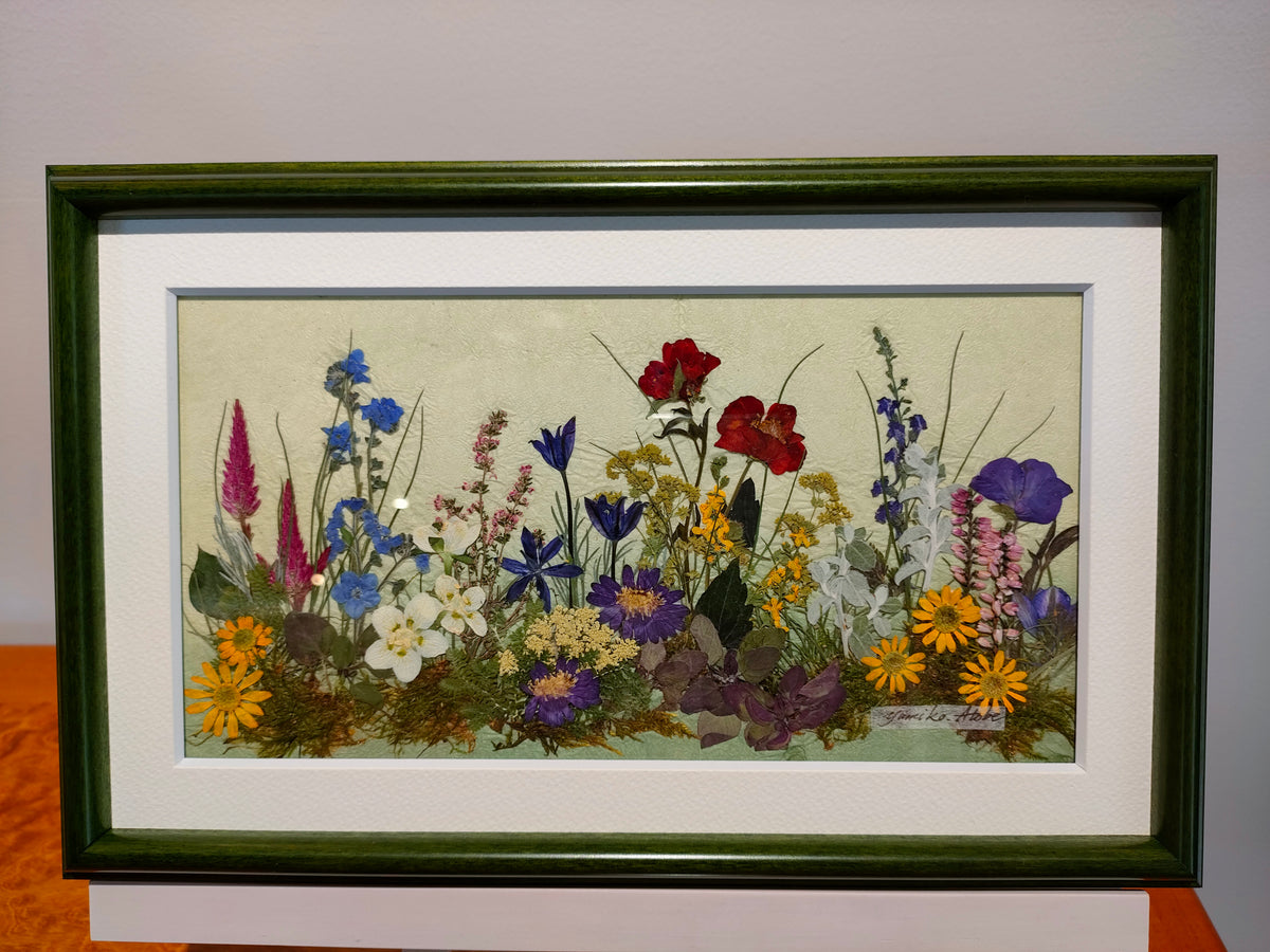 クザーコフ G.G 野に咲く花　　10号絵画 クザーコフ G.G 野に咲く花 10号絵画 - メルカリ