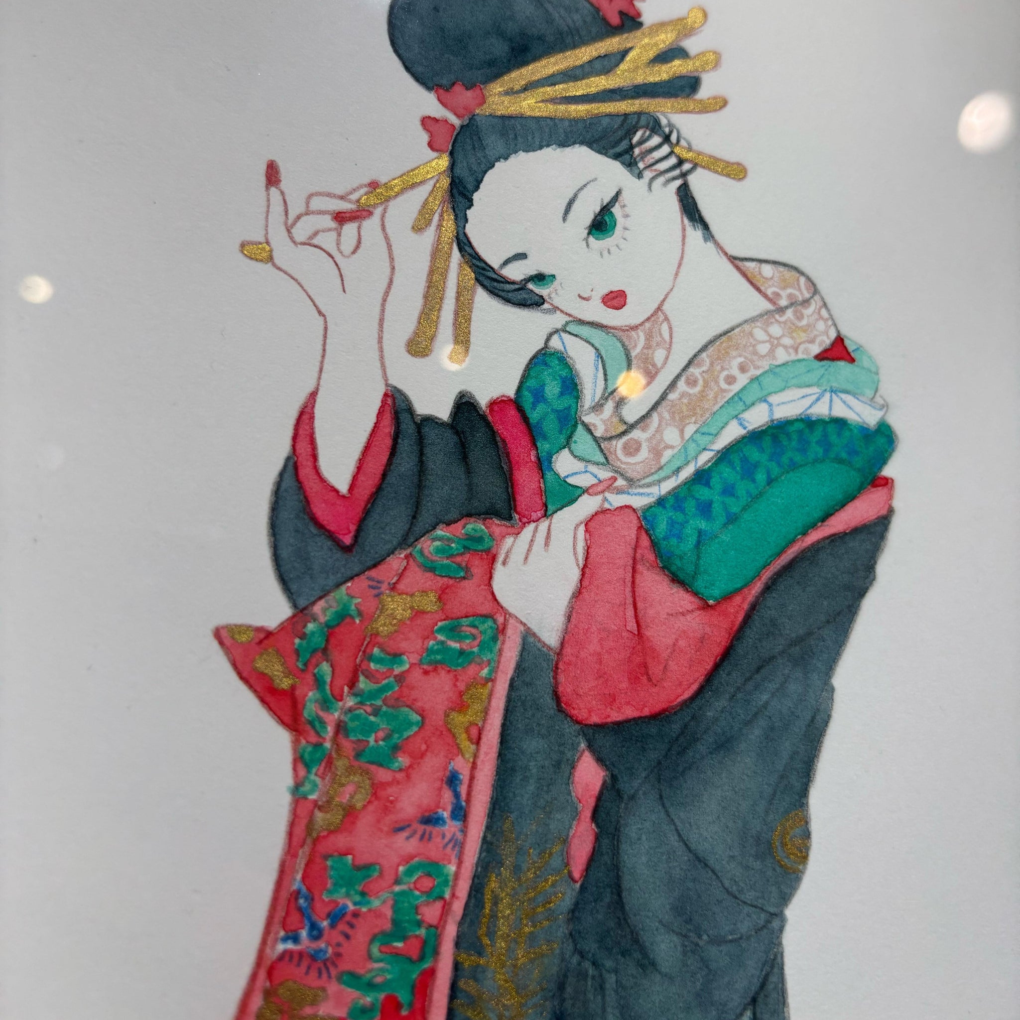 HARUNE NIBIJIN – ガラリ 北斎館 Garari Hokusai Museum
