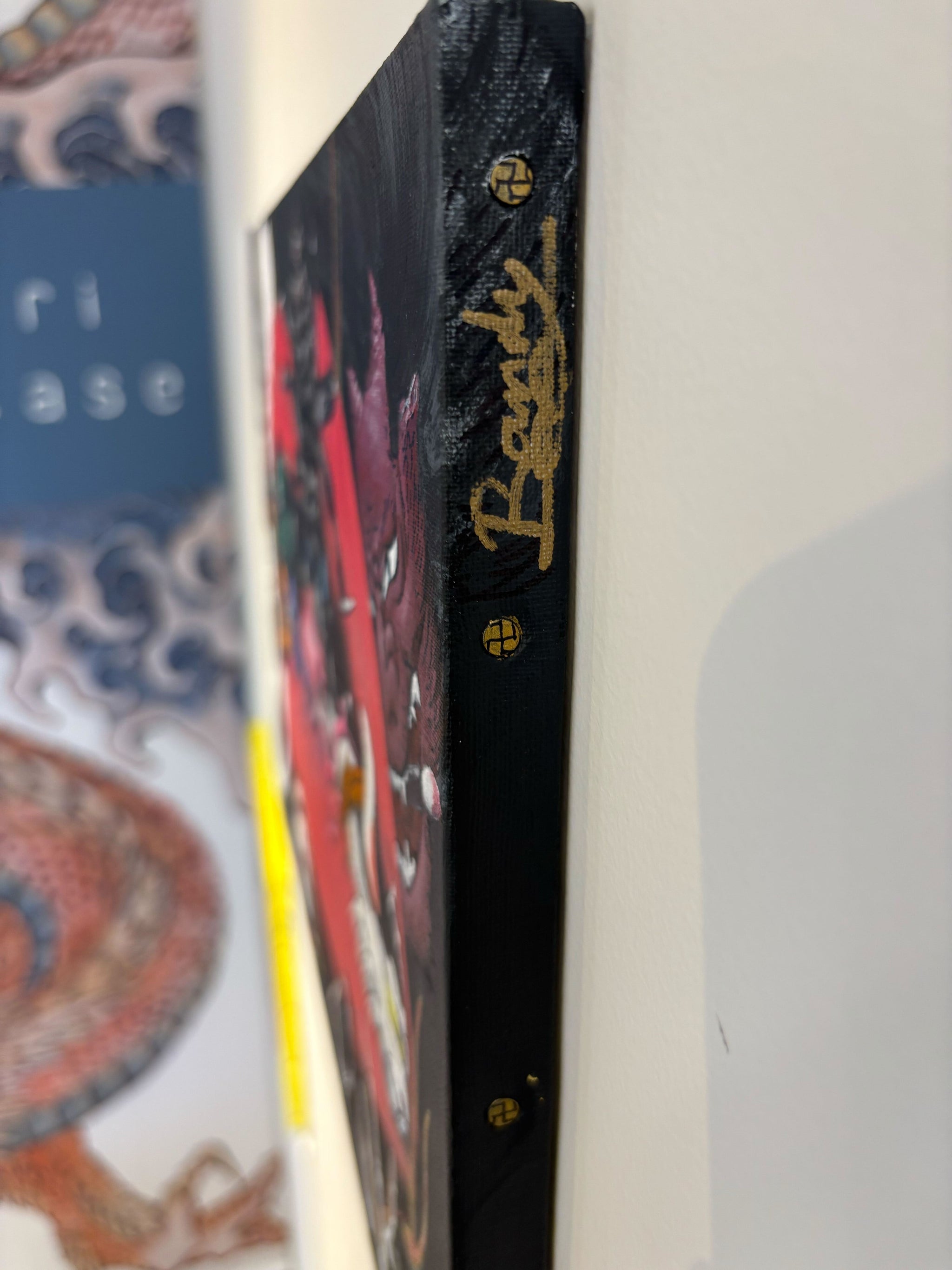 Randy TAKAHASHI 卍百鬼夜行卍 – ガラリ 北斎館 Garari Hokusai Museum